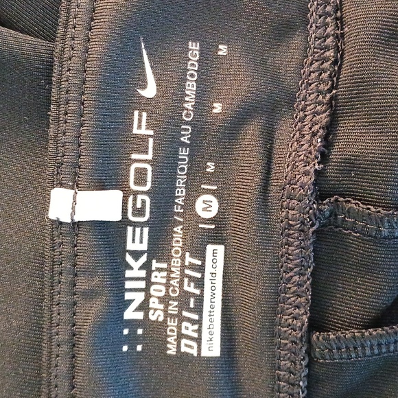 Nike Sport Dri-Fit Black Golf Skirt Georgia Bulldogs Size M - Picture 2 of 7